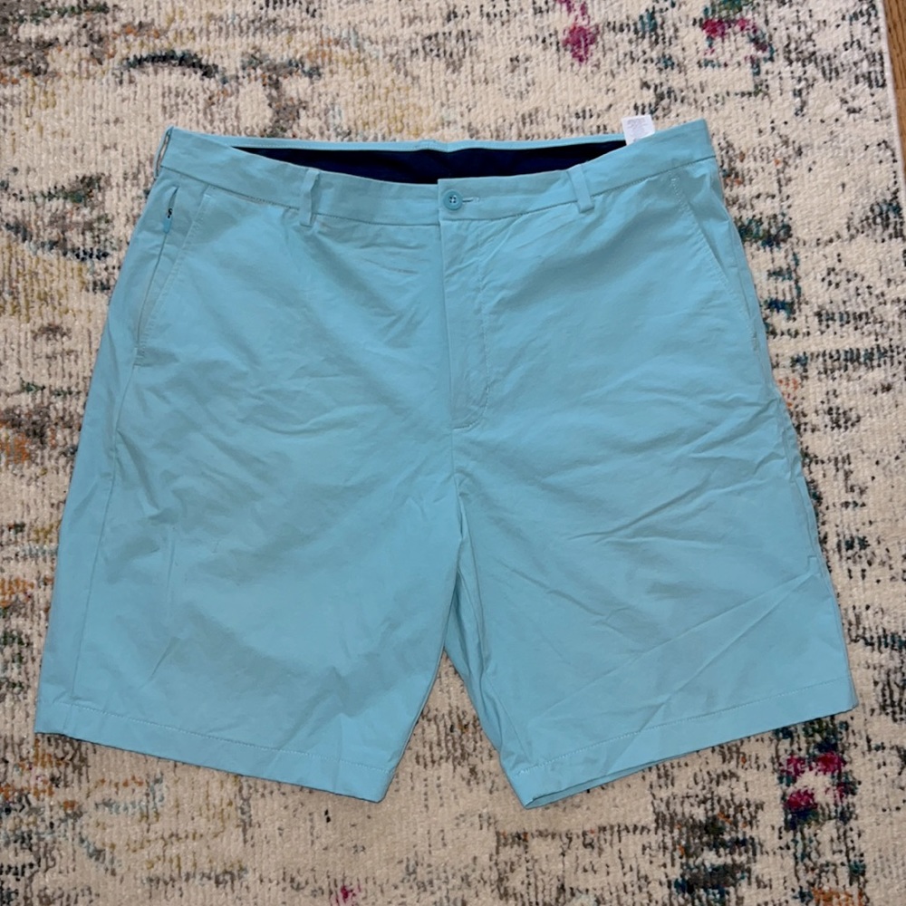 Vineyard Vines Shorts, Teal, size 38